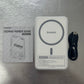 【3C安全認證】SHARGE ICEMAG 磁吸行動電源 10000mAh #1937 ( 陳列品/瑕疵品特價出售 )