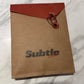 SUBTLE Outdoor Round Rope Shoulder Strap 圓繩肩帶 #1803 ( 陳列品/瑕疵品特價出售 )