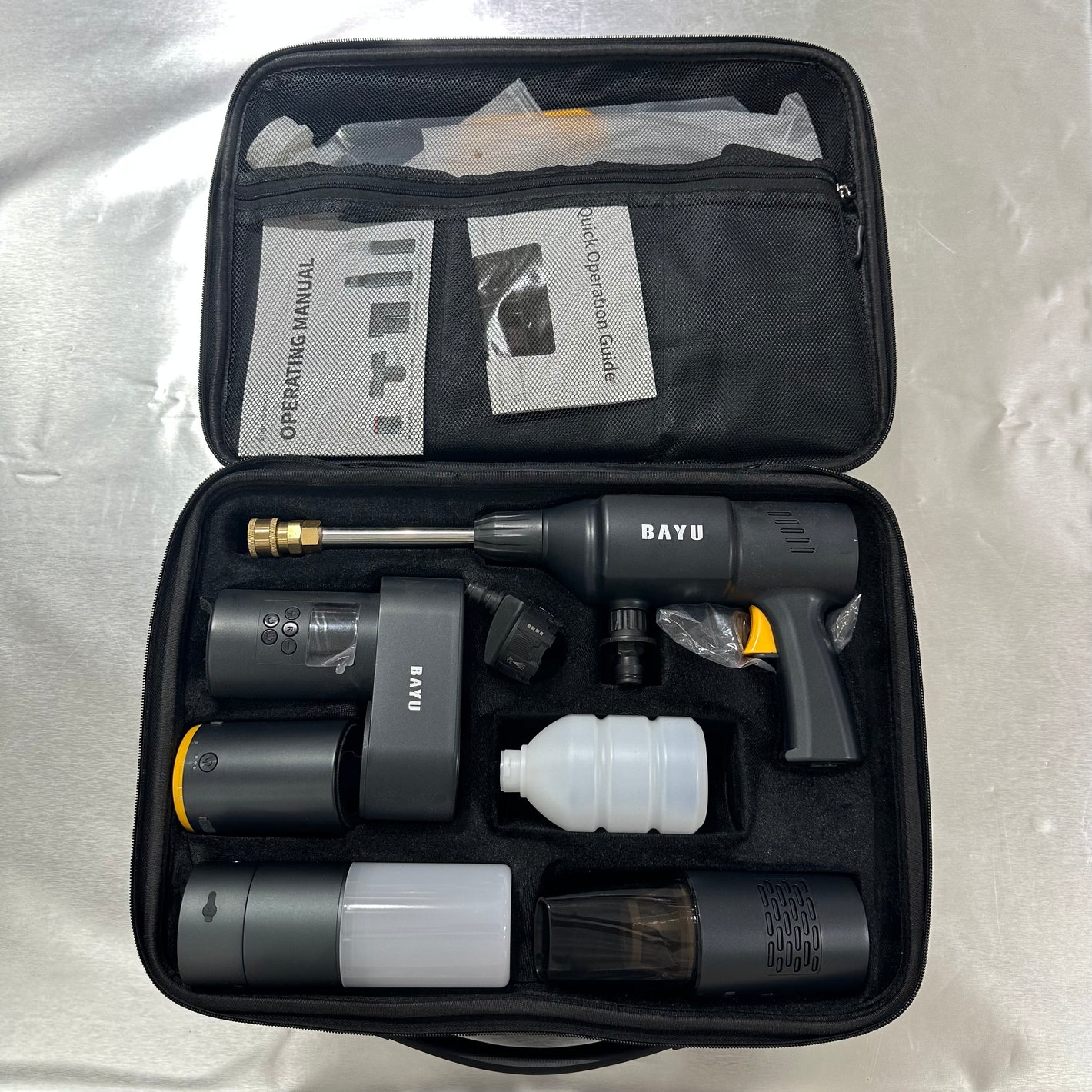 BAYU 2 Pro 汽車萬用百寶箱 - E-Pro套装 #1944 ( 陳列品/瑕疵品特價出售 )