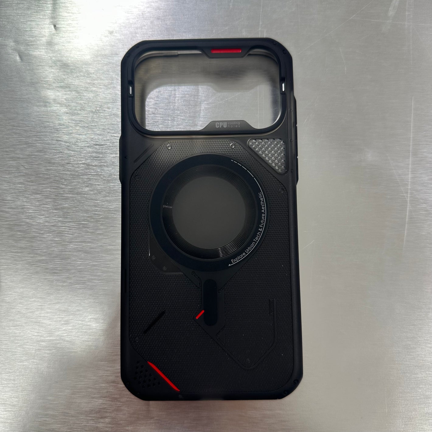 AULUMU Rugged Case 手機殼｜iPhone 17 Pro/17 Pro Max 專用 #1945 ( 陳列品/瑕疵品特價出售 )