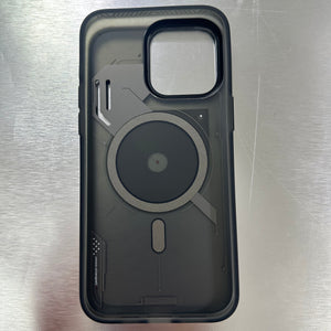 AULUMU Semi-Translucent Frosted Case 磁吸手機殼｜iPhone 15 系列 #1947 ( 陳列品/瑕疵品特價出售 )