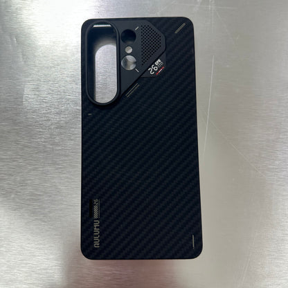AULUMU Aramid Fiber Case｜S26 Ultra 芳綸纖維磁吸手機殼 #1948 ( 陳列品/瑕疵品特價出售 )
