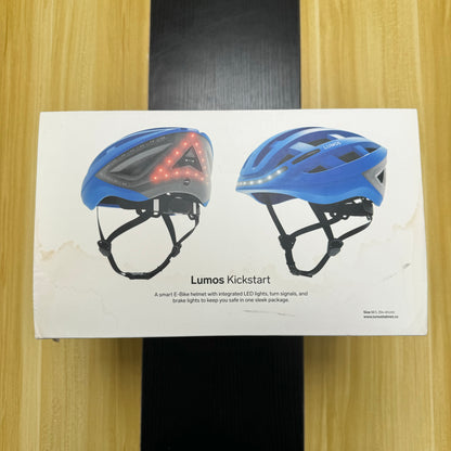 LUMOS Kickstart 智能單車頭盔經典系列 #1089 ( 陳列品/瑕疵品特價出售 )