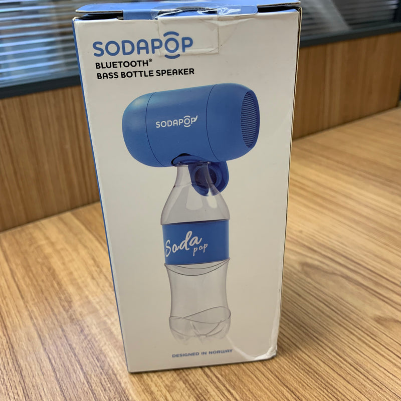 SODAPOP 迷你無線藍牙音響 塑料瓶秒變喇叭