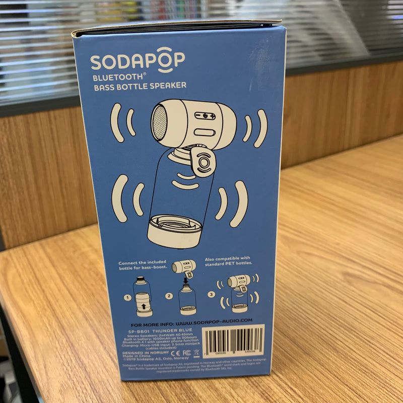 SODAPOP 迷你無線藍牙音響 塑料瓶秒變喇叭