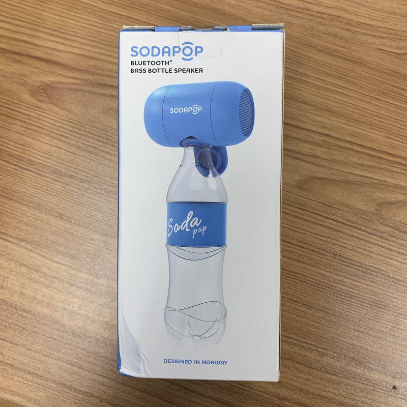 SODAPOP 迷你無線藍牙音響 塑料瓶秒變喇叭