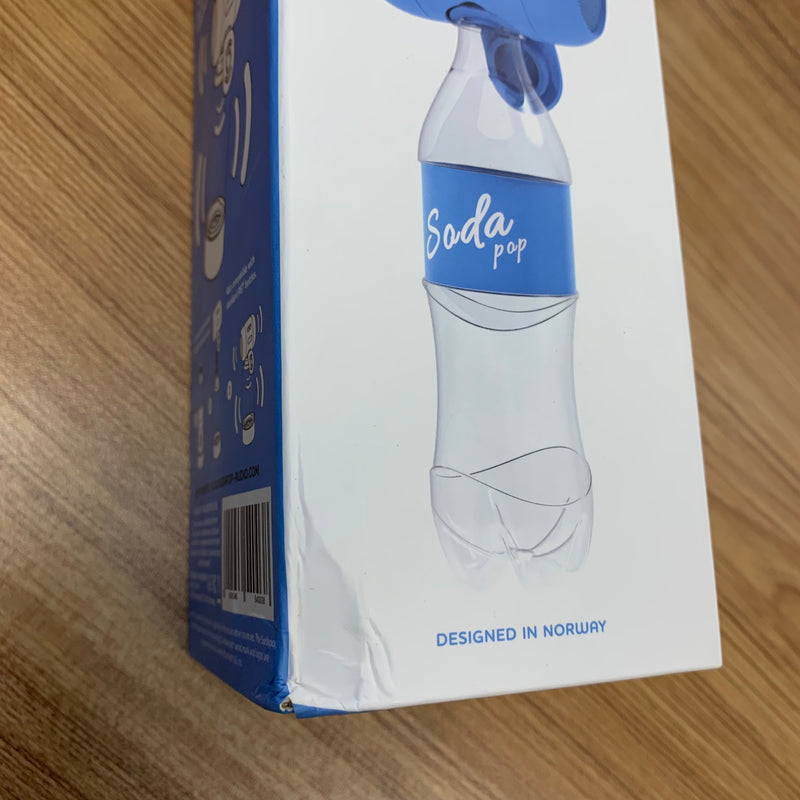 SODAPOP 迷你無線藍牙音響 塑料瓶秒變喇叭