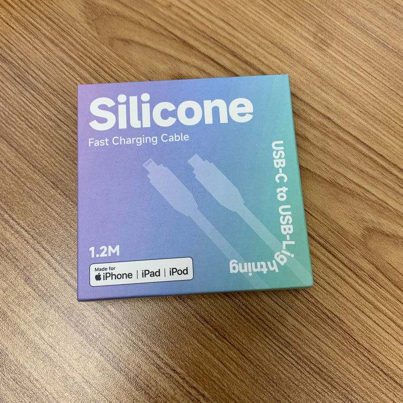 SHARGE 超彈蘋果矽膠線 SL111