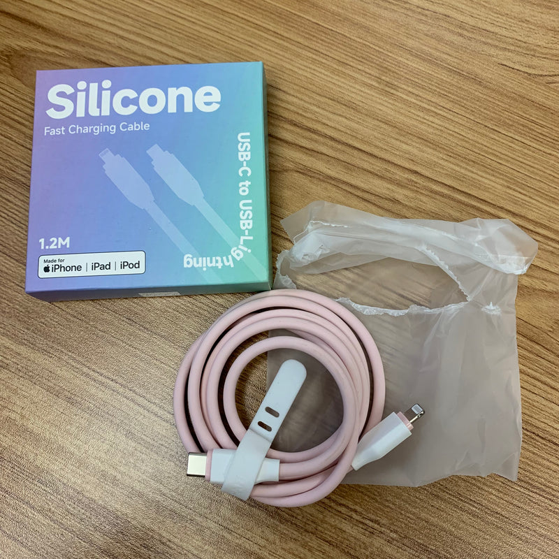 SHARGE 超彈蘋果矽膠線 SL111