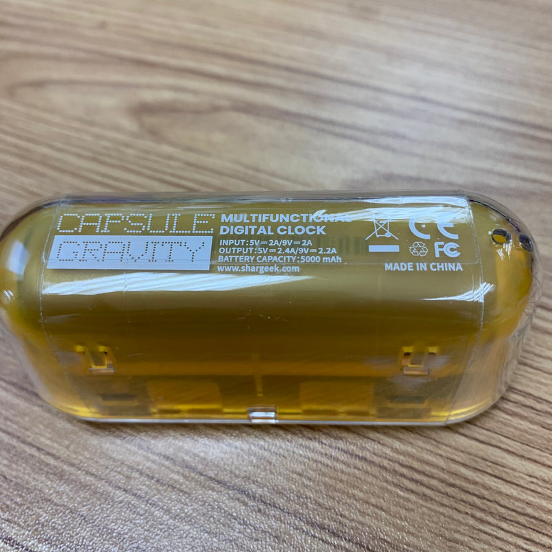 SHARGE Capsule Gravity 5000mAh 20W 3合1計時器