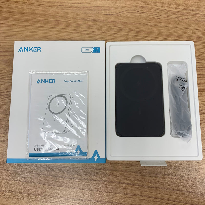 ANKER 622 Magnetic Battery MagGo 磁吸無線充電寶 5000mAh