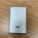 Tru Virtu Card Case CLICK & SLIDE Silver Arrow 多功能卡包