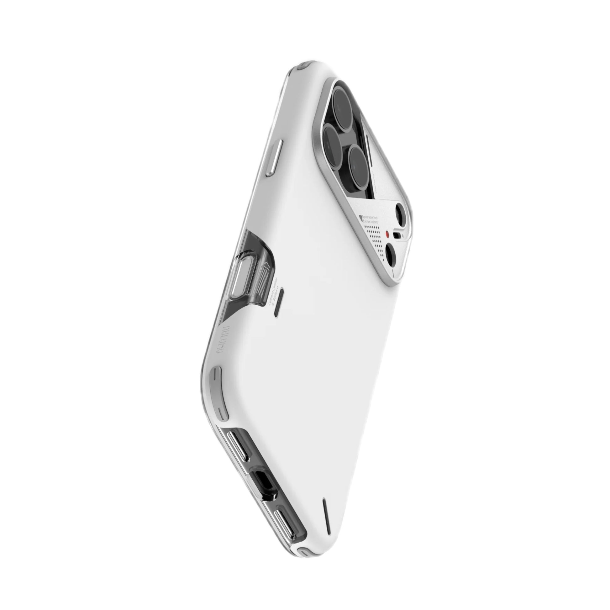 AULUMU Slim Shockproof Case 超薄防摔手機殼 iPhone 17系列 白色