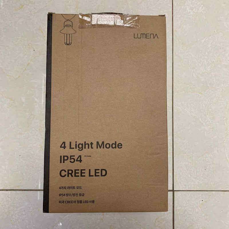 Lumena THE CLASSIC Sensation LED 野營燈