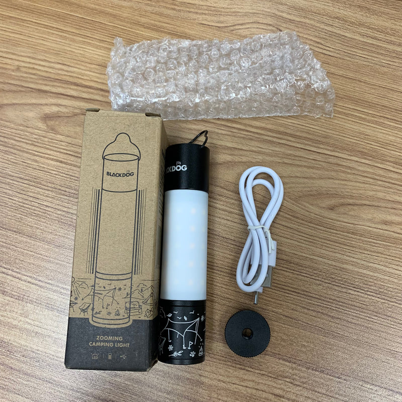 Blackdog 露營燈 應急充電寶