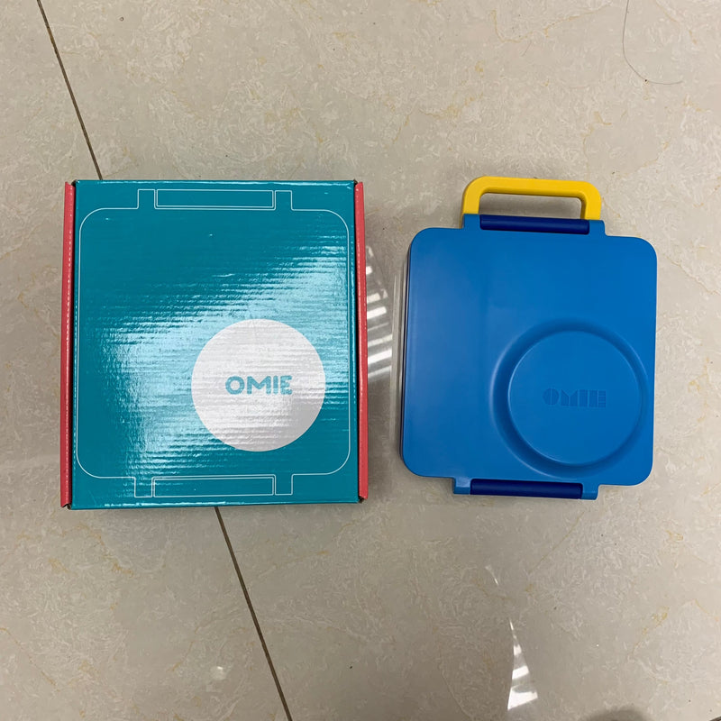 美國 Omiebox 保冷保熱三層防漏餐盒 V2