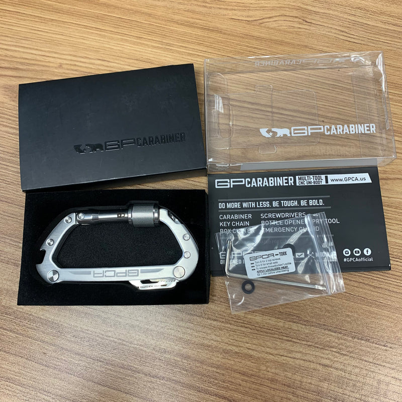 美國 GPCA 多功能登山扣