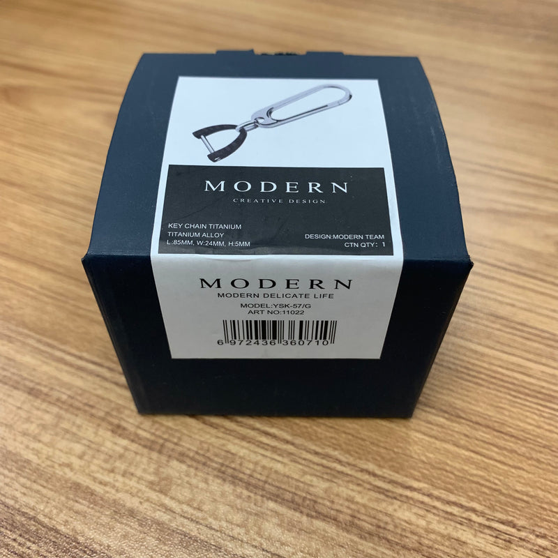 MODERN 鈦合金鈦掛扣+碳纖維馬蹄扣