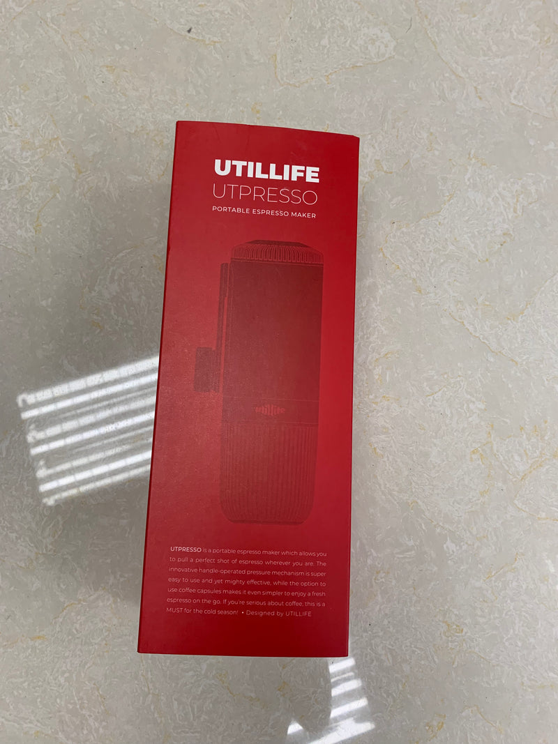 加拿大 Utillife 便攜意式咖啡機