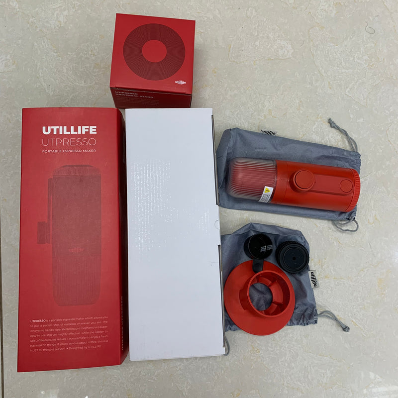 加拿大 Utillife 便攜意式咖啡機