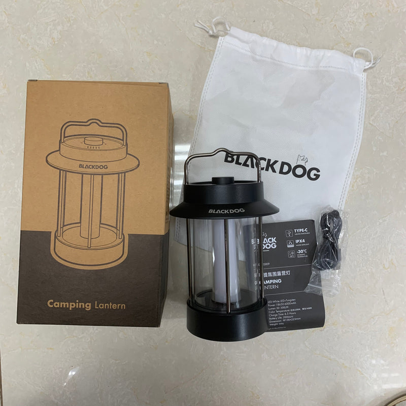 BLACKDOG 露營隨行燈 BD-LYD009