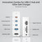 INVZI GaNHub 9-in-1 100W GaN USB-C 充電器集線器 NVZ469PH