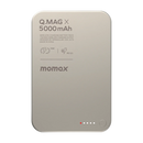 MOMAX Q.Mag X 5000mAh 超薄磁吸流動電源 IP116A