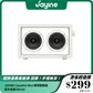 JAYINE Cassette Mini 透明極簡風藍牙音箱 BK102｜16W 大功率 + 時尚透明設計