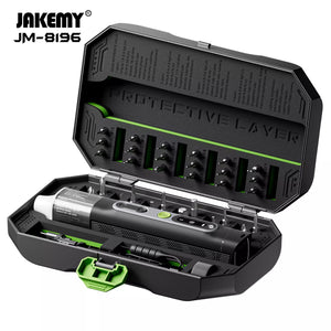 JAKEMY 35合1 一體式精密電動螺絲刀 JM-8196｜ 35 合 1 全功能套裝

