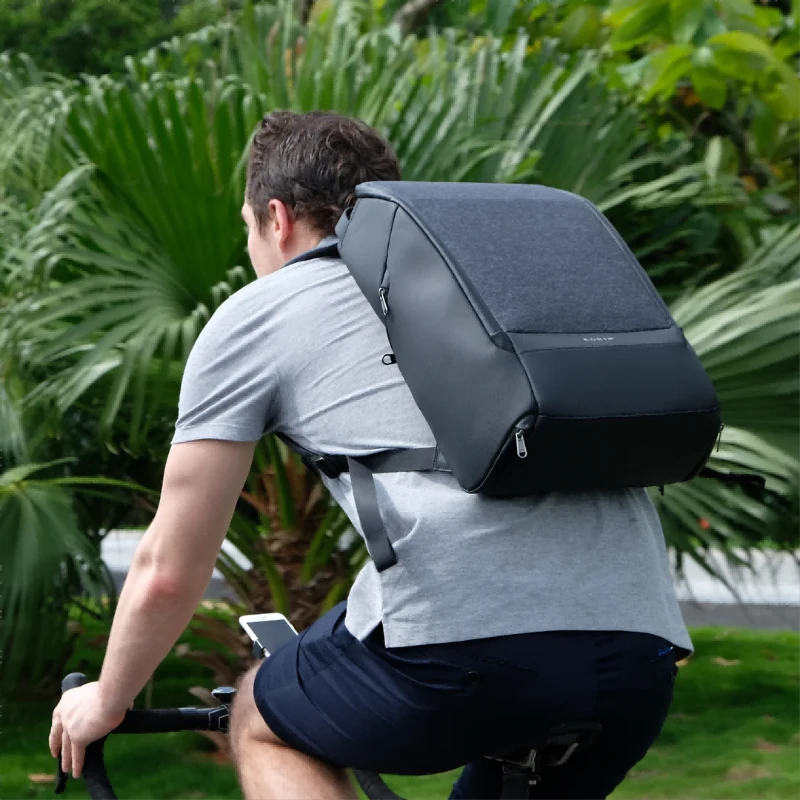 KORIN Flexpack Pro 防盜背包｜人體工學背負設計｜減壓肩帶與透氣背墊