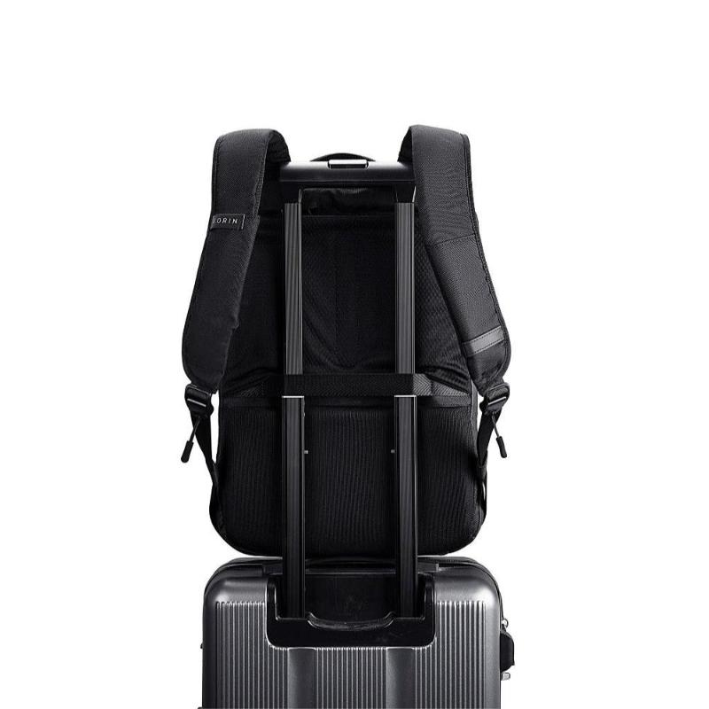 KORIN ClickPack X 防盜雙肩包｜搭配專利 TSA 密碼鎖與伸縮鋼絲繩