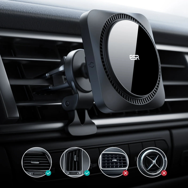 ESR Wireless Car Charger with CryoBoost™ 磁吸車載充電器 2C540