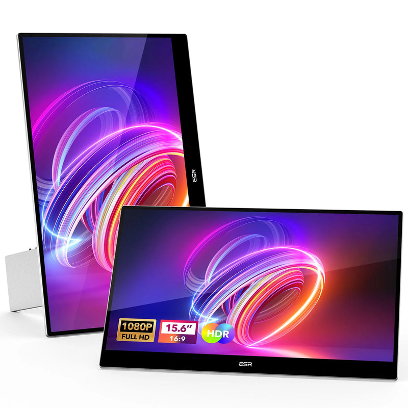 ESR Kickstand Portable Monitor HDR10 全高清 15.6时 支架顯示器