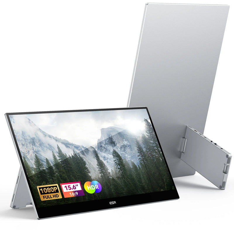 ESR Kickstand Portable Monitor HDR10 全高清 15.6时 支架顯示器