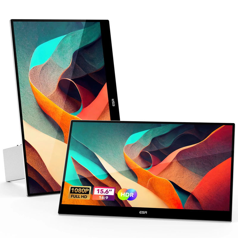 ESR Kickstand Portable Monitor HDR10 全高清 15.6时 支架顯示器