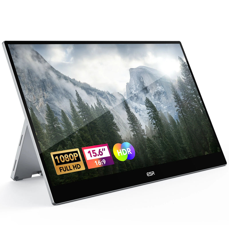 ESR Kickstand Portable Monitor HDR10 全高清 15.6时 支架顯示器