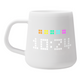 PIXELMUG P1 智能像素顯示杯左邊展示