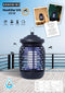 SUNSHINE MosKiller VII 防水滅蚊器 LM07BK