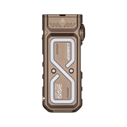 LUMINTOP Pixel Light 功能重點（Spotlight、Floodlight、Green Laser、365nm UV、RGB、USB‑C、旋鈕、磁吸）
