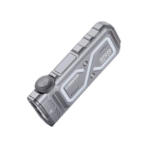 LUMINTOP Pixel Light 扁身多功能手電筒｜UV＋雷射＋RGB