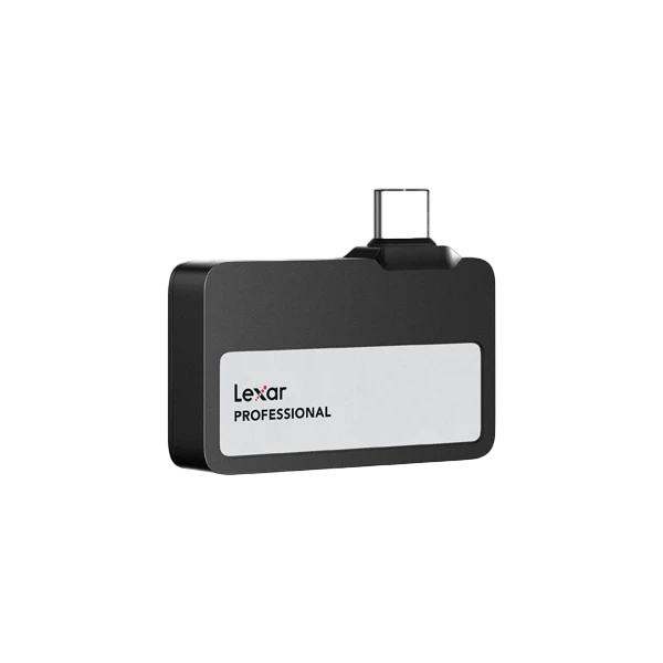 LEXAR Professional Go Portable SSD SL400 With Hub 行動固態硬碟