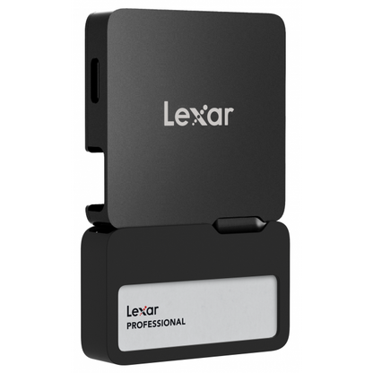 LEXAR Professional Go Portable SSD SL400 With Hub 行動固態硬碟