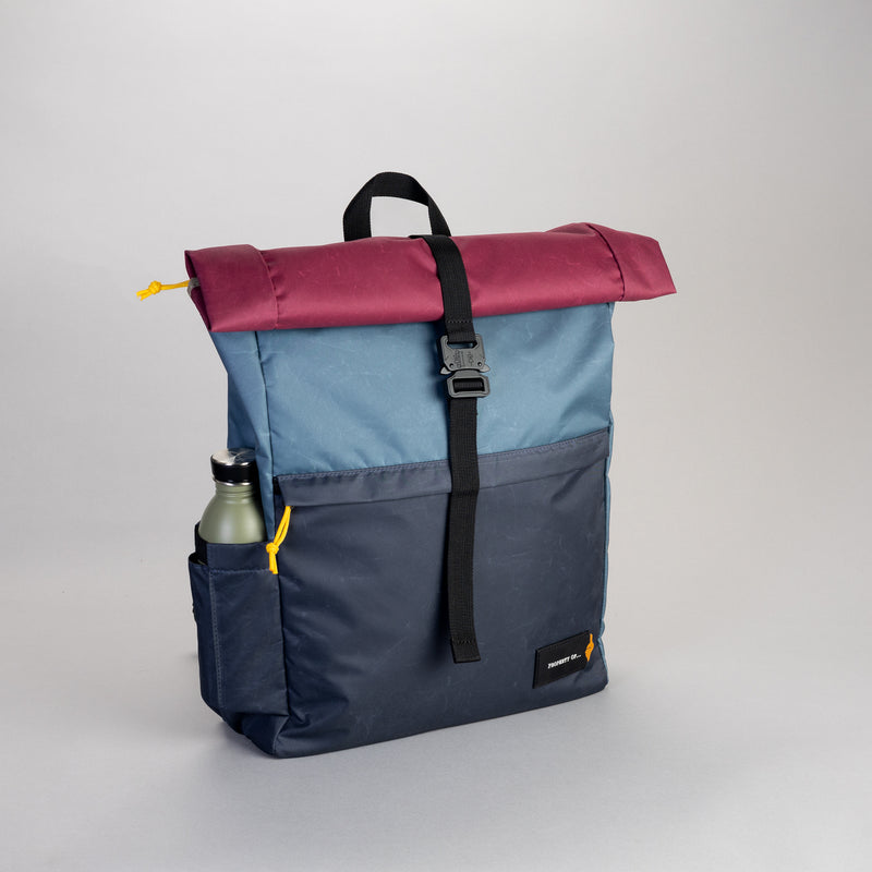 PROPERTY OF Lucas Roll down Backpack 可摺疊背囊