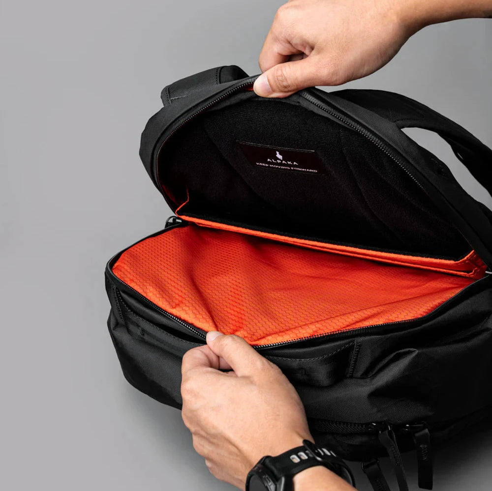 ALPAKA Metro Backpack Pro 背囊｜輕便耐用，通勤與旅行的最佳伴侶