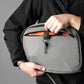 ALPAKA Metro Backpack 通勤背囊 - Axoflux 再生 300D 防潑水材質，適合日常與旅行