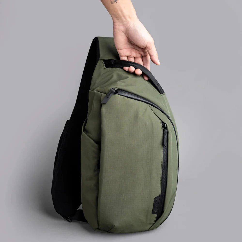 ALPAKA Metro Crossbody 側肩包｜多功能內部分區，隱藏式口袋收納