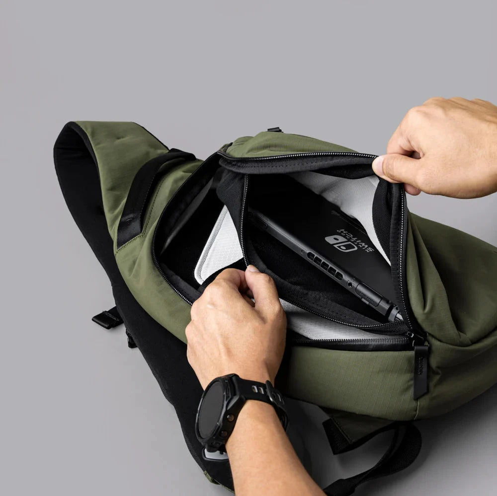 ALPAKA Metro Crossbody 側肩包｜人體工學舒適設計，左肩與右肩版本