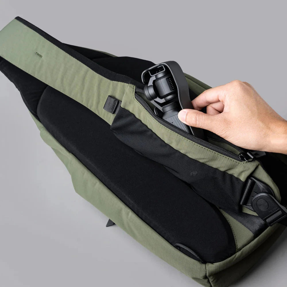 ALPAKA Metro Crossbody 側肩包｜人體工學舒適設計，左肩與右肩版本