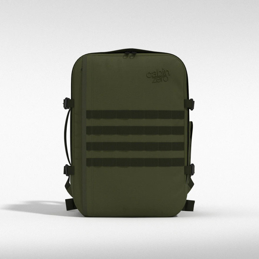CABIN ZERO Military 44L｜免寄倉旅行背囊｜軍事級耐用設計