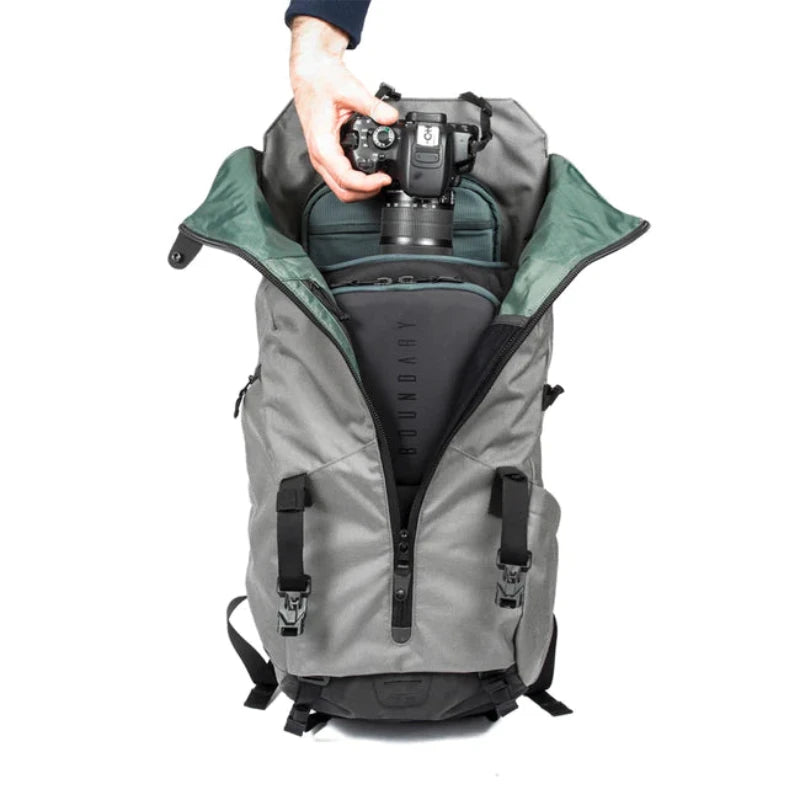 Boundary Supply MK-1 Camera Cube｜內襯採用 Velex 防刮材質
